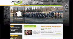 Desktop Screenshot of latitudevtt.com